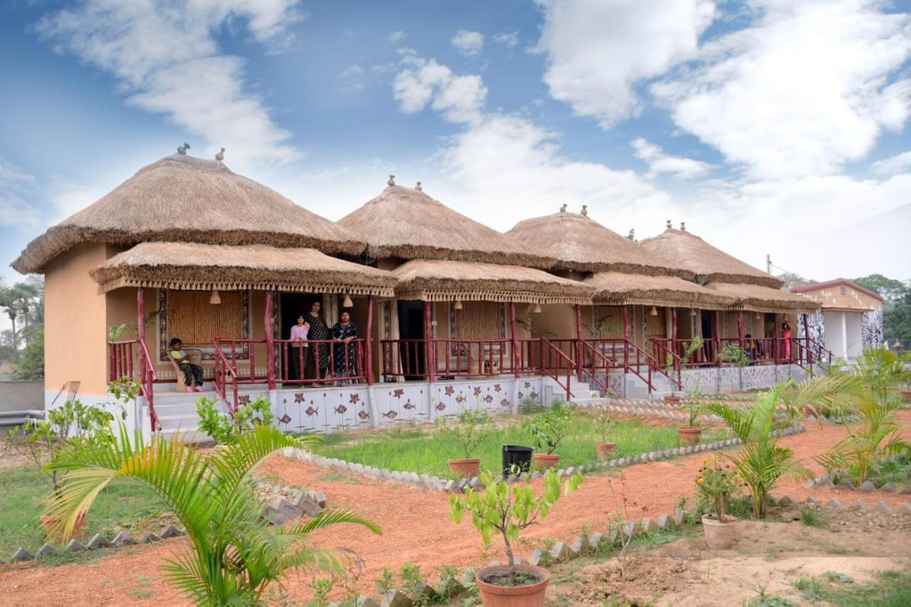 Kopai View Hotel Болпур Екстериор снимка