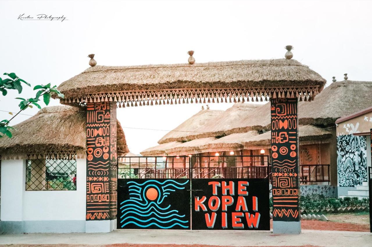 Kopai View Hotel Болпур Екстериор снимка